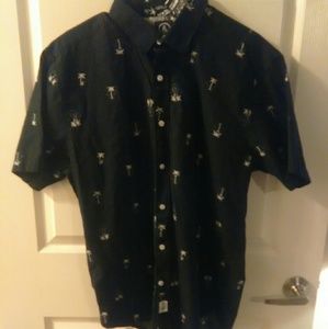 Volcom Button Up Shirt